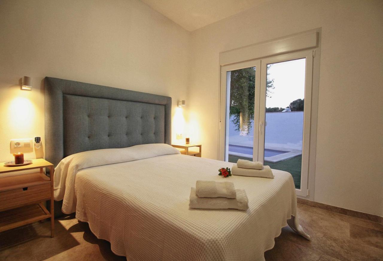 Casas Palma Zahora Piscina Privada Villa Eksteriør bilde